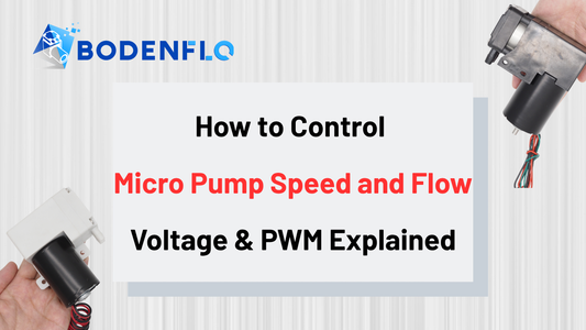 How to Control Micro Pump Speed and Flow: Voltage & PWM Explained (10 Essential FAQs)