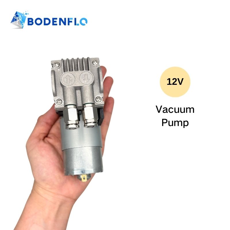 12V Vacuum Pump, high-efficiency DC vacuum pump for industrial and medical applications.