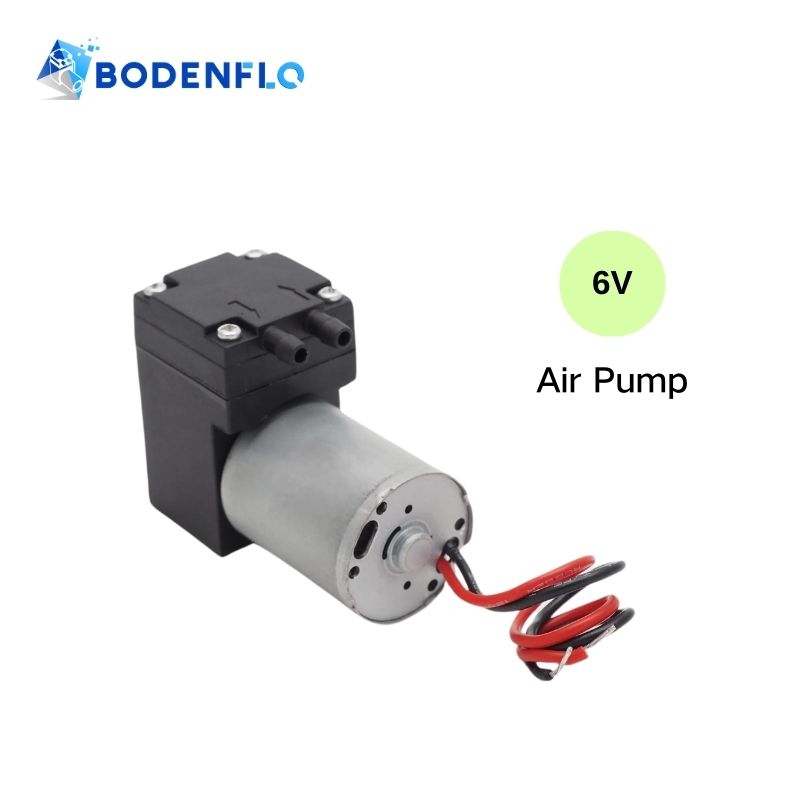 6V Mini Air Pump - BD-02AB with air pump