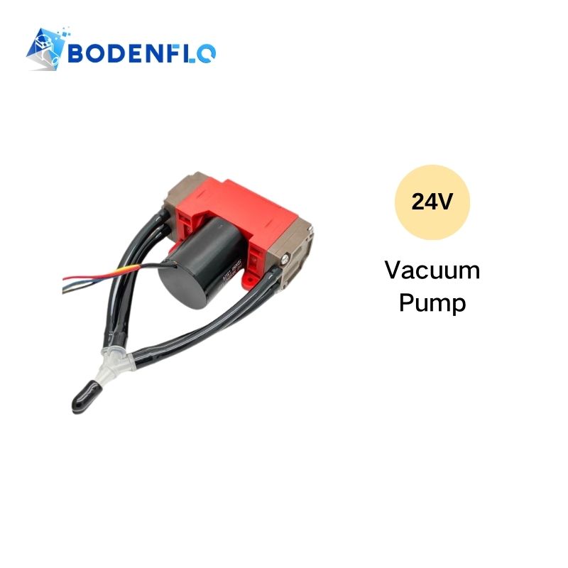 24V micro vacuum pump with strong negative suction pressure for sampling and analysis devices.