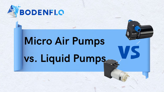Micro Air Pumps vs. Liquid Pumps – 10 FAQs to Help You Choose the Right One