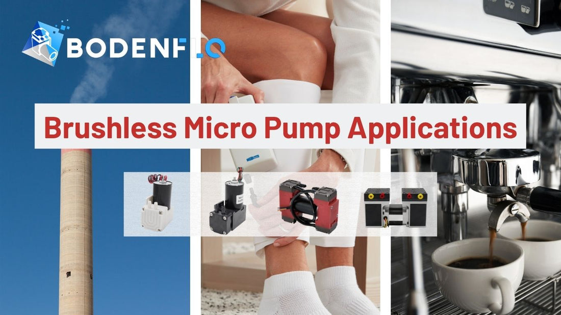 Brushless Micro Pump Applications – 10 Industry Use Cases Explained