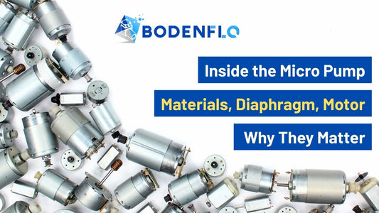 Inside the Micro Pump: Materials, Diaphragm, Motor – Why They Matter
