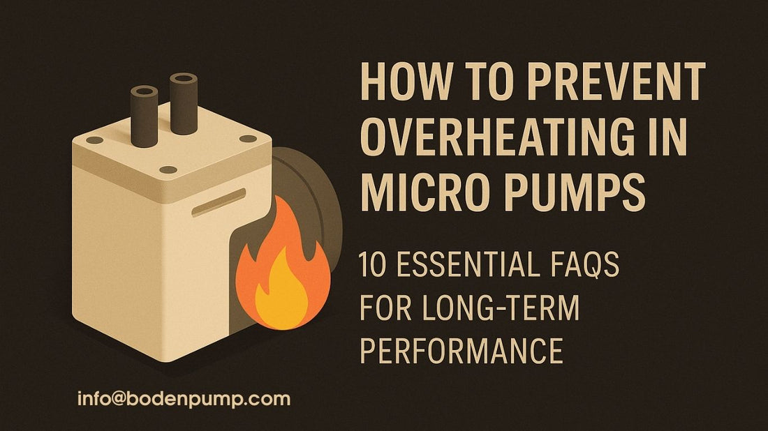 How to Prevent Overheating in Micro Pumps – 10 Essential FAQs for Long-Term Performance