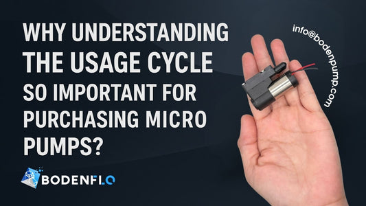 Why is Understanding the Usage Cycle So Important for Purchasing Micro Pumps? – 10 FAQs