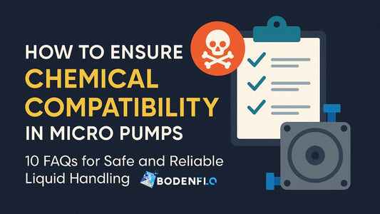 How to Ensure Chemical Compatibility in Micro Pumps – 10 FAQs for Safe and Reliable Liquid Handling