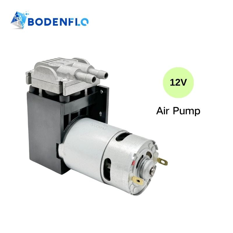 BD-07A-M 12V air pump, high pressure and flow rate, ideal for various applications