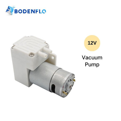 BODENFLO 12V Vacuum Pump - High-Performance Micro Diaphragm Pump