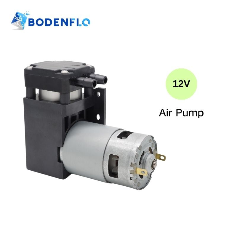 12V Micro Air Pump - BD-07A with air pump