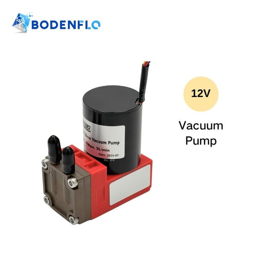 12V diaphragm pump air vacuum pump BODENFLO compact micro pump BD-05TVB-S