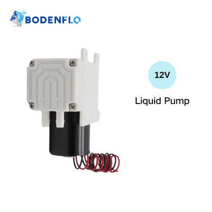 12V liquid pump - BD-04WB model showcasing high-efficiency flow control for medical waste disposal applications.