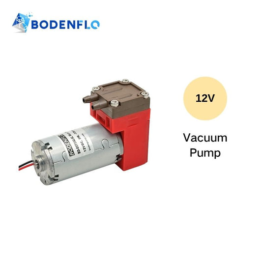 Miniature diaphragm pump compact 12V vacuum pump for analytical and gas sampling devices BD-05T054.6L