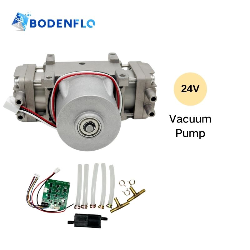 BD-08VB-D 24V compressor vacuum pump with compact design and efficient performance for various industrial applications.