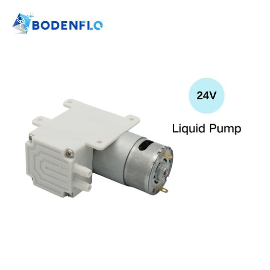 24V liquid pump BD-04W cover image by BODENFLO, ideal for water and liquid handling applications