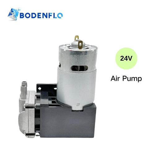 BD-07A-M 24V Mini Air Pump, piston pump for high pressure and flow rate in industrial and 3D printer applications