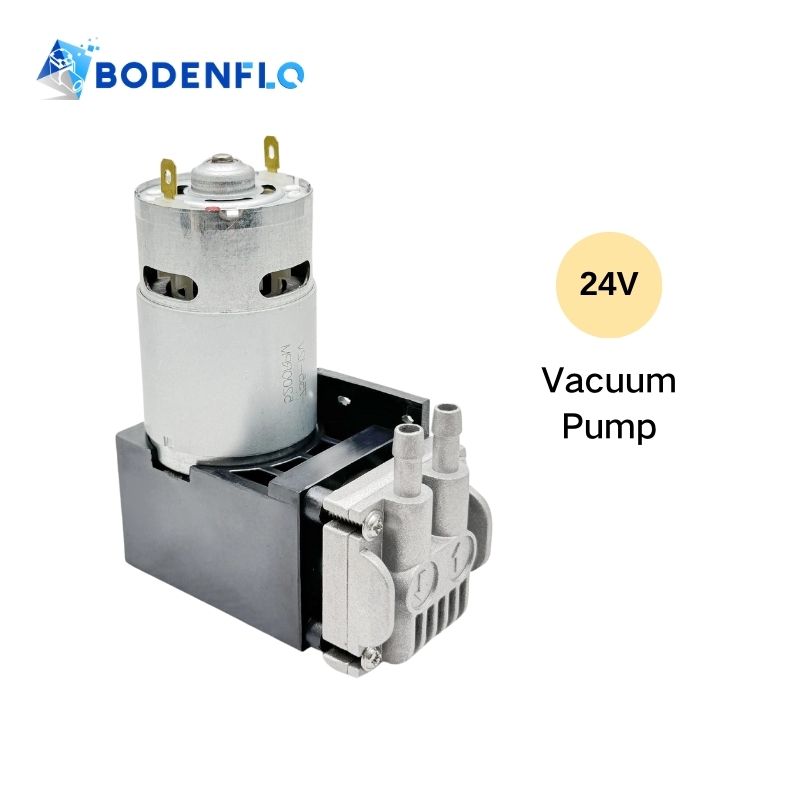 BD-07V-M 24V Mini Vacuum Pump, high-performance piston pump for Beauty Equipment, industrial, and coffee machine applications