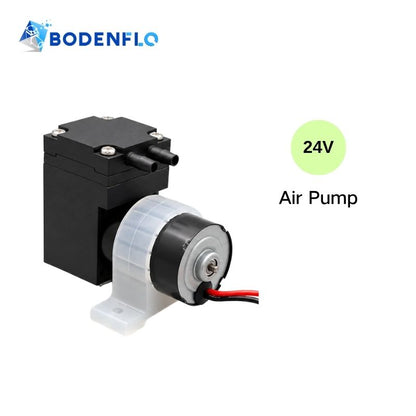 BODENFLO BD-03AB 24V air pump DC mini diaphragm air pump with mounting bracket