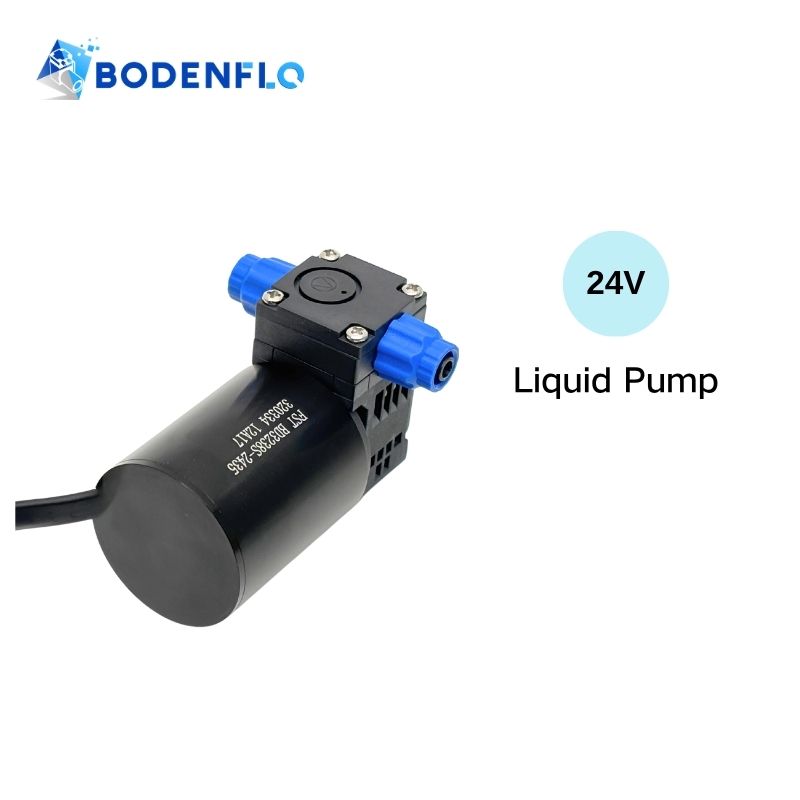 24V brushless liquid pump BODENFLO compact diaphragm liquid pump cover image BD-05T60WB