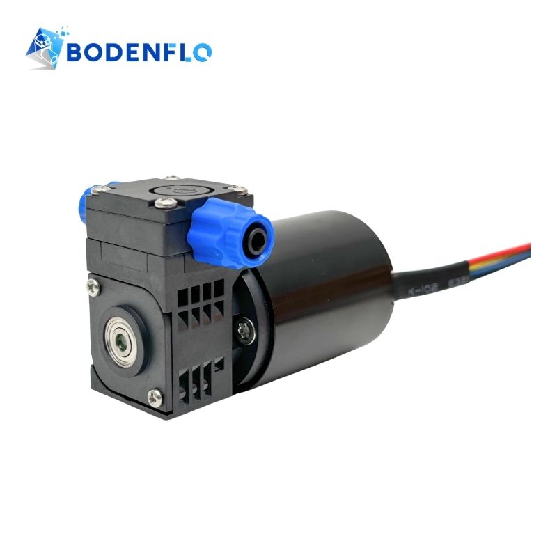 24V brushless liquid pump bottom structure display micro fluid pump BD-05T60WB