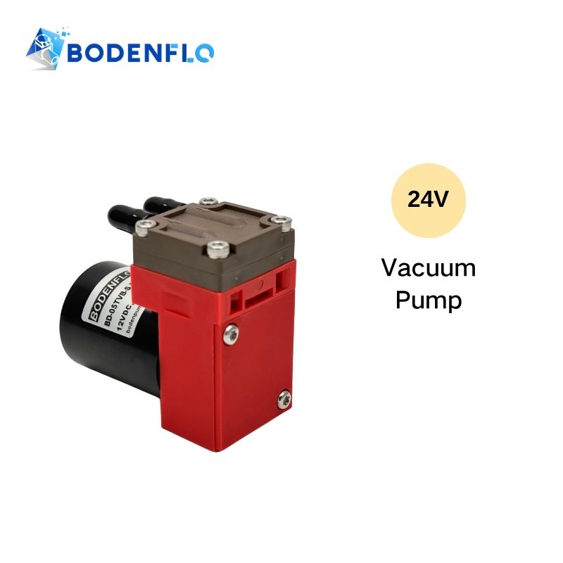 Diaphragm brushless pump 24V micro vacuum pump compact handheld size BODENFLO BD-05TVB-S
