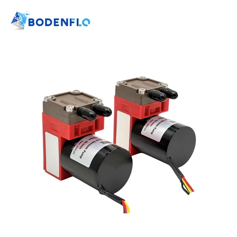 24V quiet micro vacuum pump diaphragm brushless pump compact design BODENFLO BD-05TVB-S