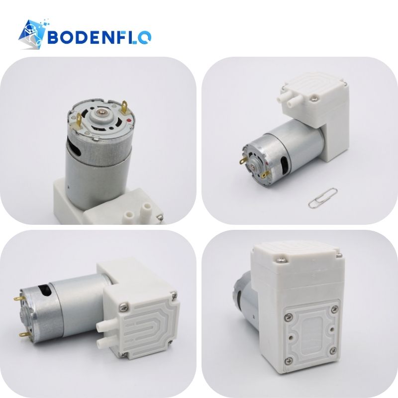 BD-04V 12V High-Precision Vacuum Pump for Suction Cup Lifters