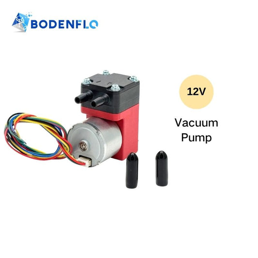 BD-05T033B compact 12V diaphragm air pump with brushless motor for precision vacuum and air sampling tasks