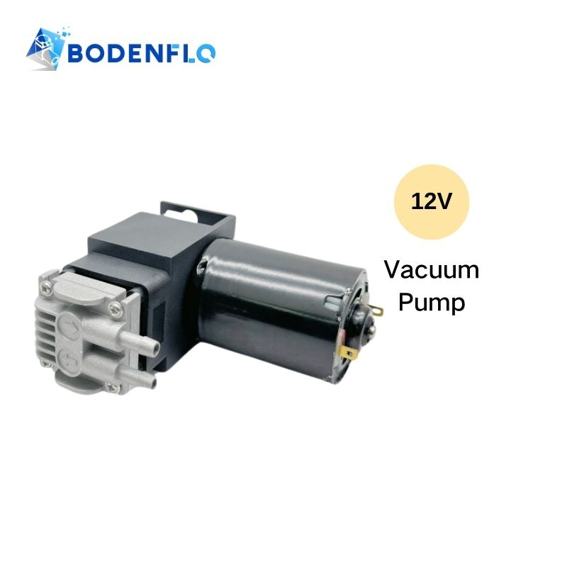 BD-079V-M 12V compressor vacuum pump featuring a compact design and high vacuum capability.