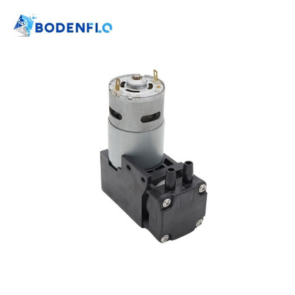 BD-07V vacuum pump, alternate angle view showing compact and robust design for industrial and medical equipment integration