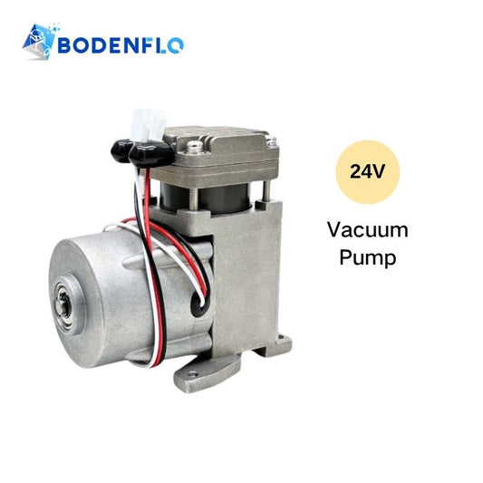 Cover image of BD-08VB-S 24V aluminum single-head vacuum pump for industrial suction and automation