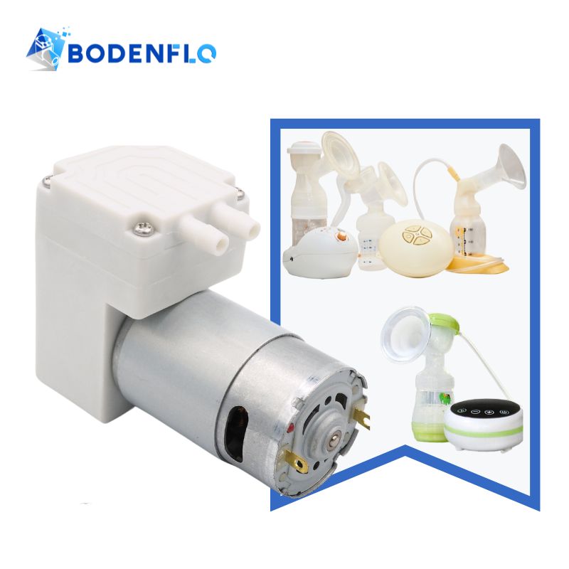 12V Vacuum Pump BD-04V 75kpa 12L Micro Negative Pressure for Breast Pumps