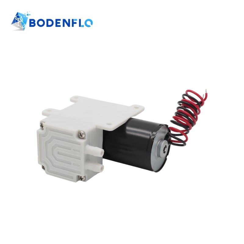 Different Angle View of BODENFLO 24V Micro Vacuum Pump