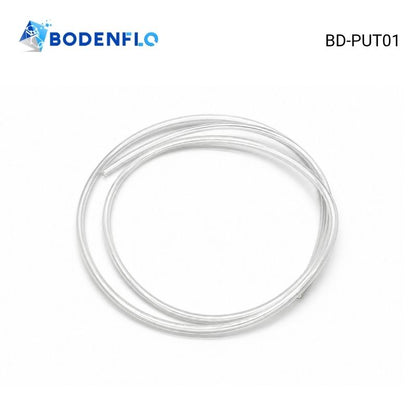 BD-PUT01 transparent PU air tube with 2.5mm ID and 4mm OD for compact miniature air pump connections