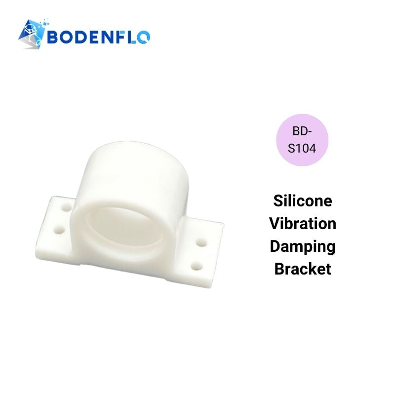 BD-S104 silicone pump mount bracket with 23mm inner diameter for BODENFLO BD-02 mini pumps