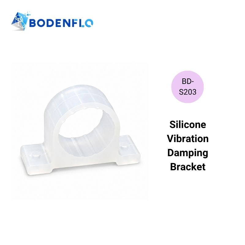 BD-S203 silicone anti vibration pump mount with 25mm inner diameter for BODENFLO BD-03 mini pumps