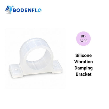 BD-S203 silicone anti vibration pump mount with 25mm inner diameter for BODENFLO BD-03 mini pumps