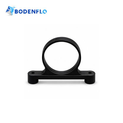 BD-S404 black silicone micro pump vibration isolators with circular mounting rings and fixing holes