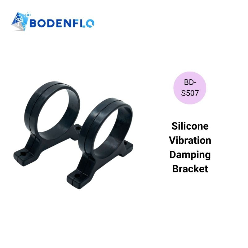 BD-S507 silicone vibration damper mount pair with 42mm inner diameter for BODENFLO BD-07 micro pumps