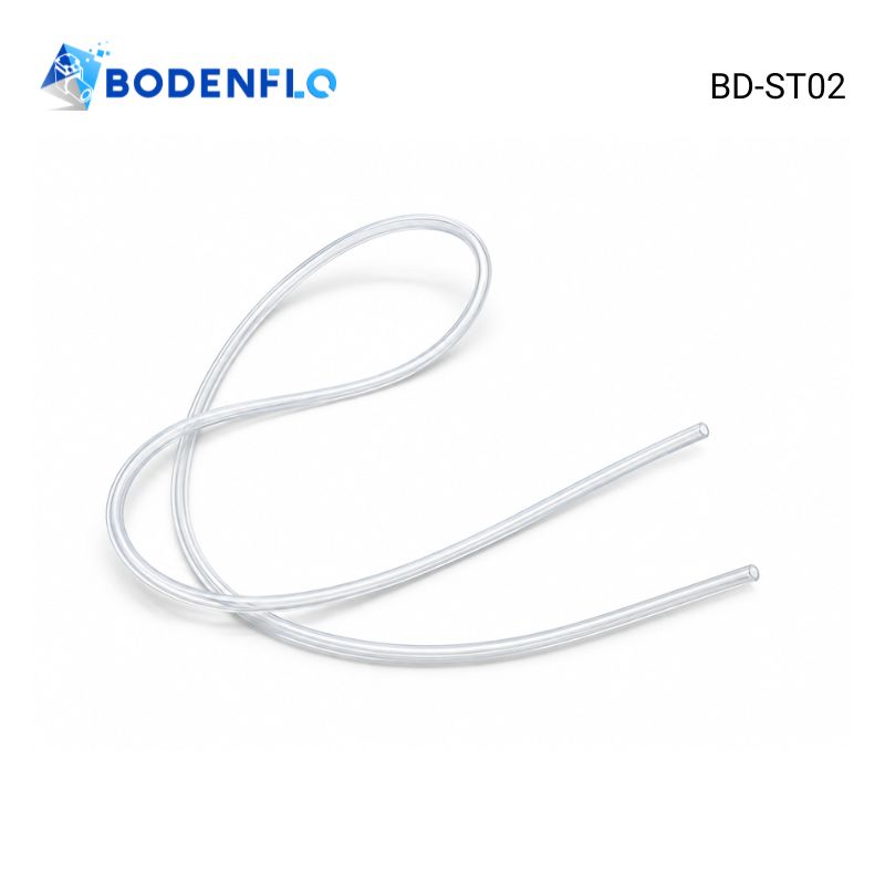 BD-ST02 flexible silicone hose with 3mm inner diameter and 5mm outer diameter for mini air and water pumps