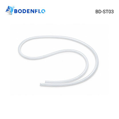 BD-ST03 transparent silicone tube with 4mm ID and 6mm OD for air and water transfer in miniature pump systems