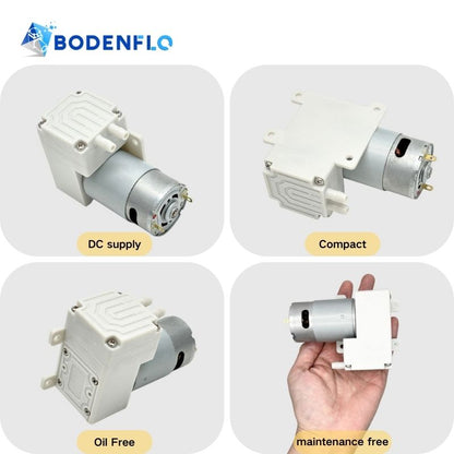 BD-04A 12V air pump compact oil-free maintenance-free diaphragm pump
