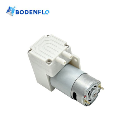 BD-04V diaphragm vacuum pump 12V –75kPa oil-free miniature pump