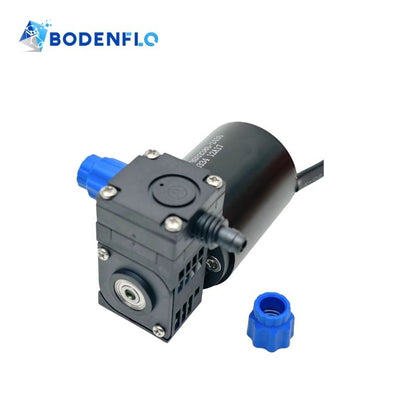 Brushless liquid pump bottom view structure compact micro fluid pump design BD-05T60WB