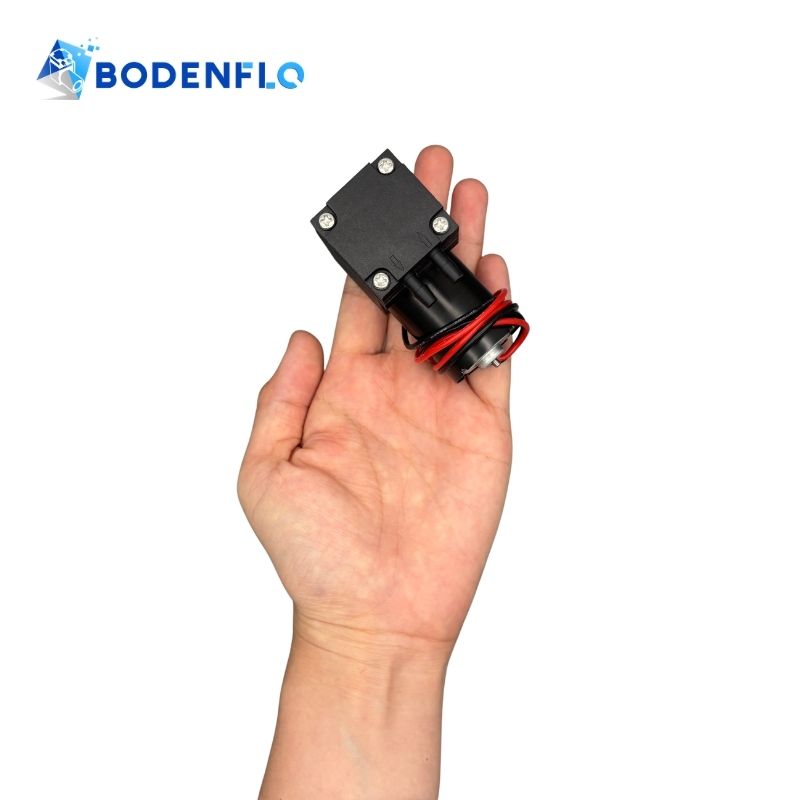 12V Vacuum Pump -70kPa Low Noise 3–6L Mini Diaphragm Air Pump BD-03VB BODENFLO