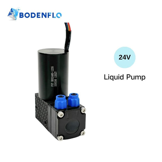 Liquid micro pump 24V electric diaphragm water pump mini BD-05TF300WB cover image