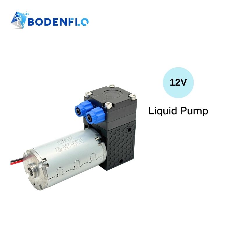 12V micro diaphragm water pump BD-05TFD300W small suction pump for coding machine and precision liquid transfer systems