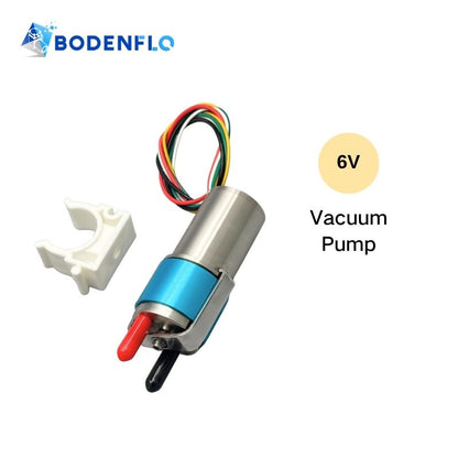 BODENFLO BD-05T01HR5LB 6V micro rotary vane pump with brushless motor and mounting bracket