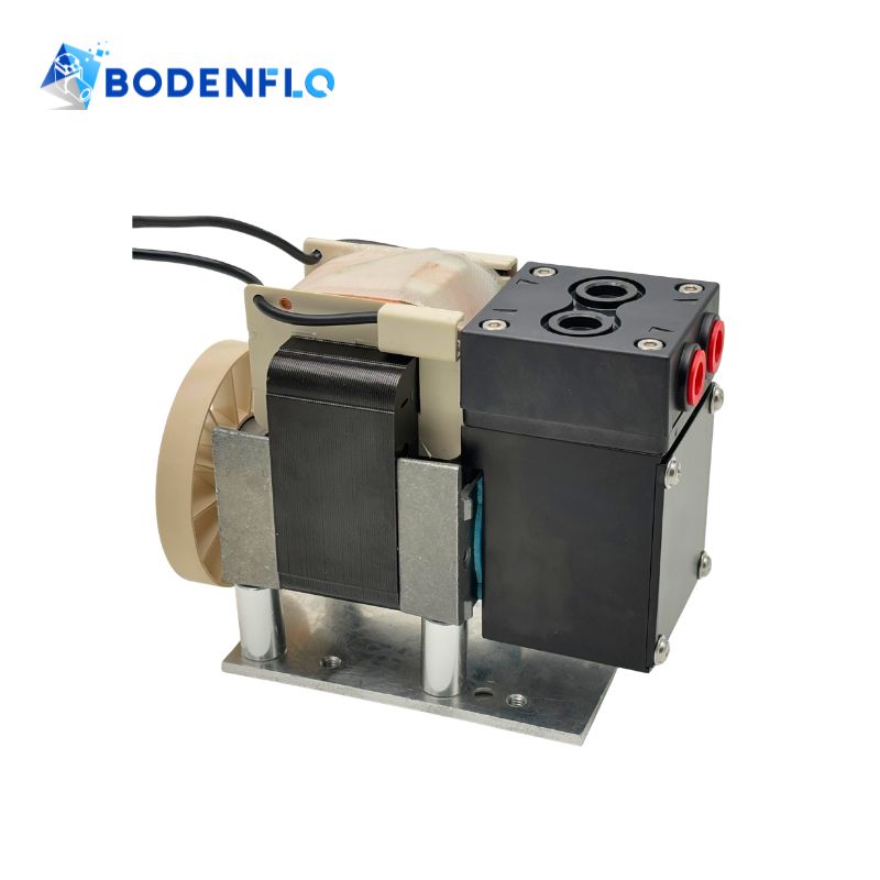 BD-05T0610AC micro sample pump with diaphragm vacuum pump structure for gas sampling systems