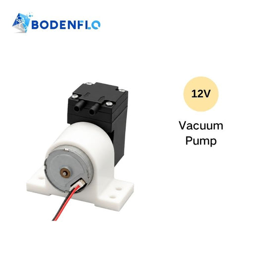 BODENFLO BD-02VB3L 12V mini vacuum pump with brushless diaphragm design and mounting bracket