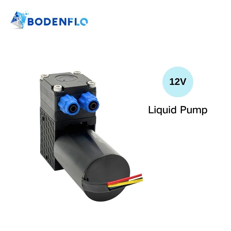 Miniature liquid pump 12V quiet vacuum pump BD-05TF300WB front product cover image
